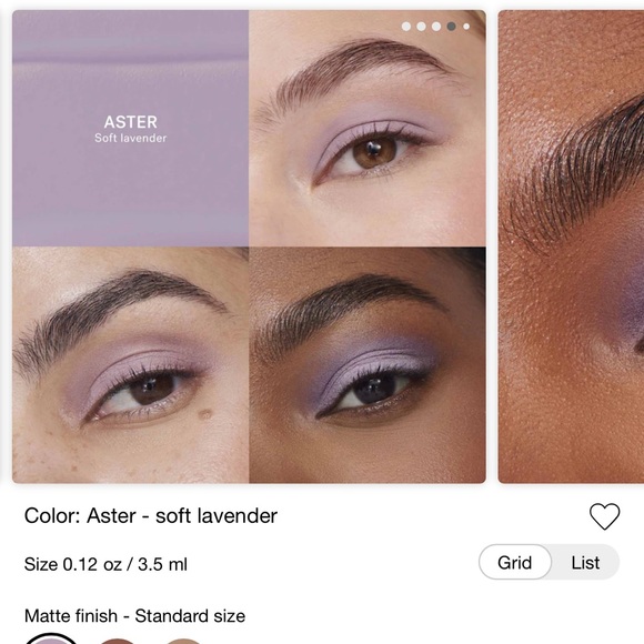 Ilia Liquid Powder Eye Tint - Set of 2 burnt and aster - Picture 11 of 12